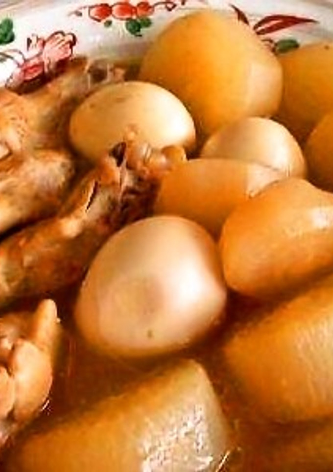 鶏手羽元と大根とゆで卵のご馳走煮込み-レシピのメイン写真