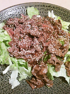 プルコギみたいね-レシピのメイン写真