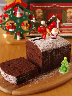 A picture of HMで超簡単クリスマスチョコレートケーキ.