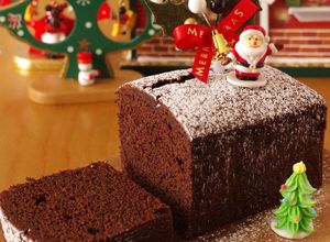 HMで超簡単クリスマスチョコレートケーキ-レシピのメイン写真