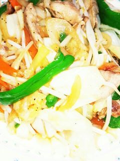 シンプルな野菜炒めで簡単です♪-レシピのメイン写真