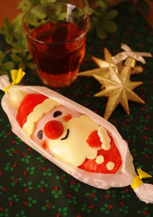 サンタのクリスマス☆スティックおにぎり-レシピのメイン写真