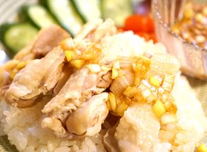 これだけ！？炊飯器de♡絶品カオマンガイ-レシピのメイン写真