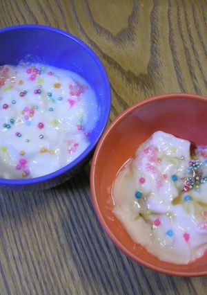 ヨーグルトのトッピング-レシピのメイン写真