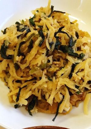 切干が主役に★　切干大根の炒め煮-レシピのメイン写真
