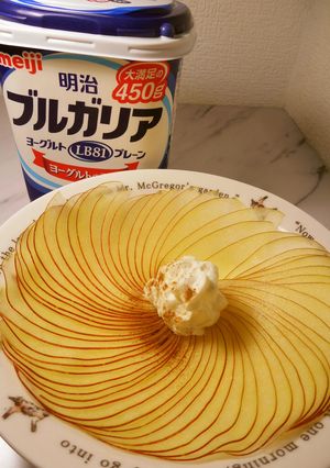ヨーグルトアート-レシピのメイン写真