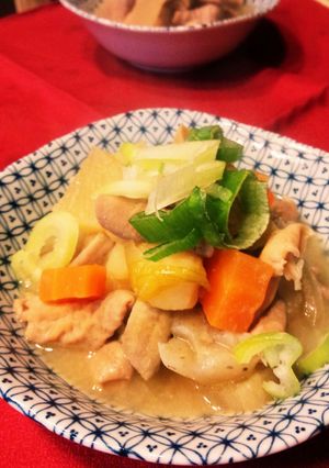 じいちゃん直伝のもつ煮-レシピのメイン写真