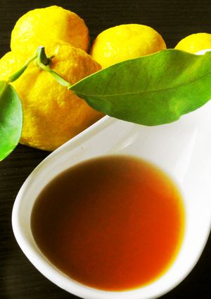 簡単麺つゆで♪ゆずポン酢の作り方～-レシピのメイン写真