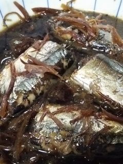 簡単イワシの煮付け-レシピのメイン写真
