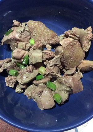 醃雞肝(レバー塩漬け)-レシピのメイン写真