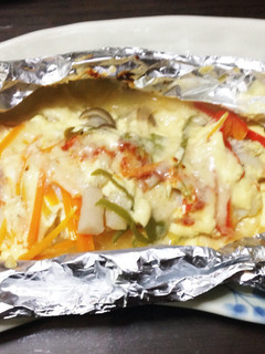 タラのホイル焼き-レシピのメイン写真