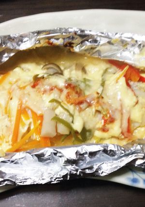 タラのホイル焼き-レシピのメイン写真