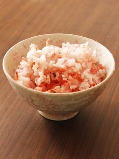 桜えびとしょうがの炊き込みごはん-レシピのメイン写真