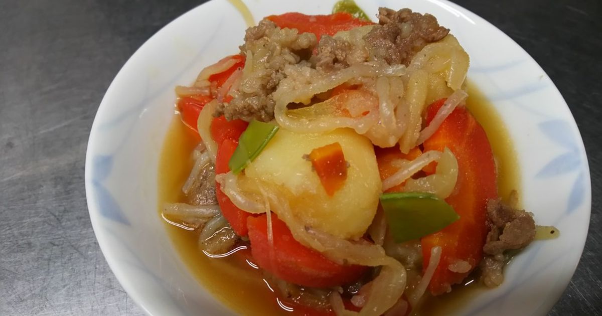 基本の肉じゃが by ☆minami 【クックパッド】 簡単おいしいみんなの