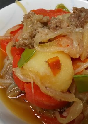 【和食の基本④】肉じゃが-レシピのメイン写真