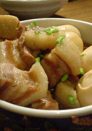 我が家の豚角煮-レシピのメイン写真