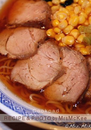 手作り焼き豚（チャーシュー）-レシピのメイン写真