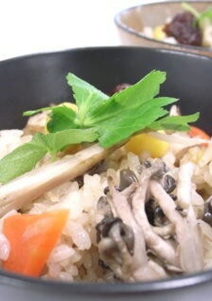 無添加◎簡単　薬膳風　炊き込みご飯-レシピのメイン写真