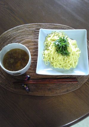 あったかつけ麺-レシピのメイン写真
