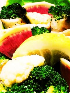 簡単☆肉巻きブロッコリー&カリフラワー-レシピのメイン写真