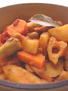 無添加◎簡単 秋野菜のラタトュイユ-レシピのメイン写真