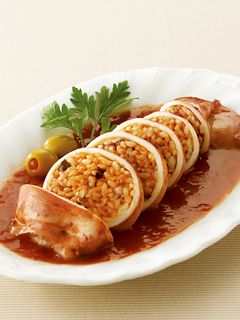 リゾット風洋風イカ飯-レシピのメイン写真