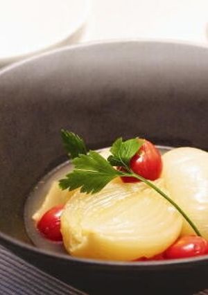 無添加◎簡単　玉ねぎの丸ごと煮（スープ）-レシピのメイン写真