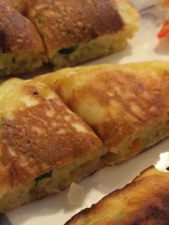 【野菜嫌いの子どもに】野菜パンケーキ-レシピのメイン写真