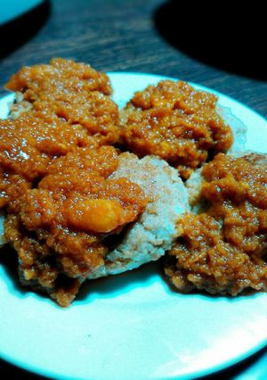 大豆ハンバーグのにんじんソース-レシピのメイン写真
