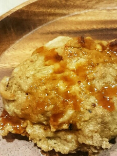ホルモンのハンバーグ-レシピのメイン写真