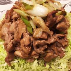 簡単生姜焼き-レシピのメイン写真