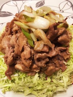 簡単生姜焼き-レシピのメイン写真