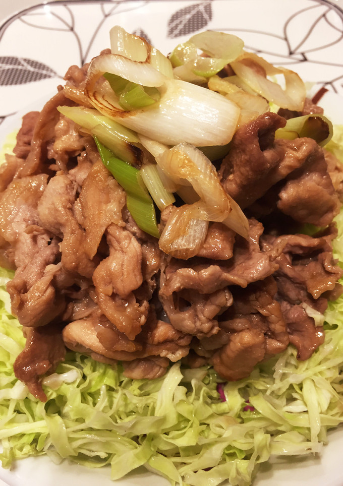 簡単生姜焼き-レシピのメイン写真