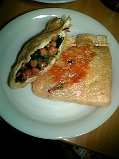 ニラ納豆入り♪油揚げ-レシピのメイン写真