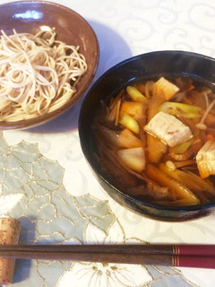 蕎麦屋もうなる?!絶品☆メカジキ蕎麦-レシピのメイン写真