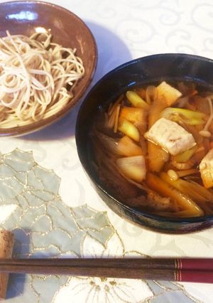 蕎麦屋もうなる？！絶品☆メカジキ蕎麦-レシピのメイン写真