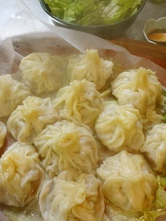 皮もっちもちジューシー♪手作り小籠包-レシピのメイン写真