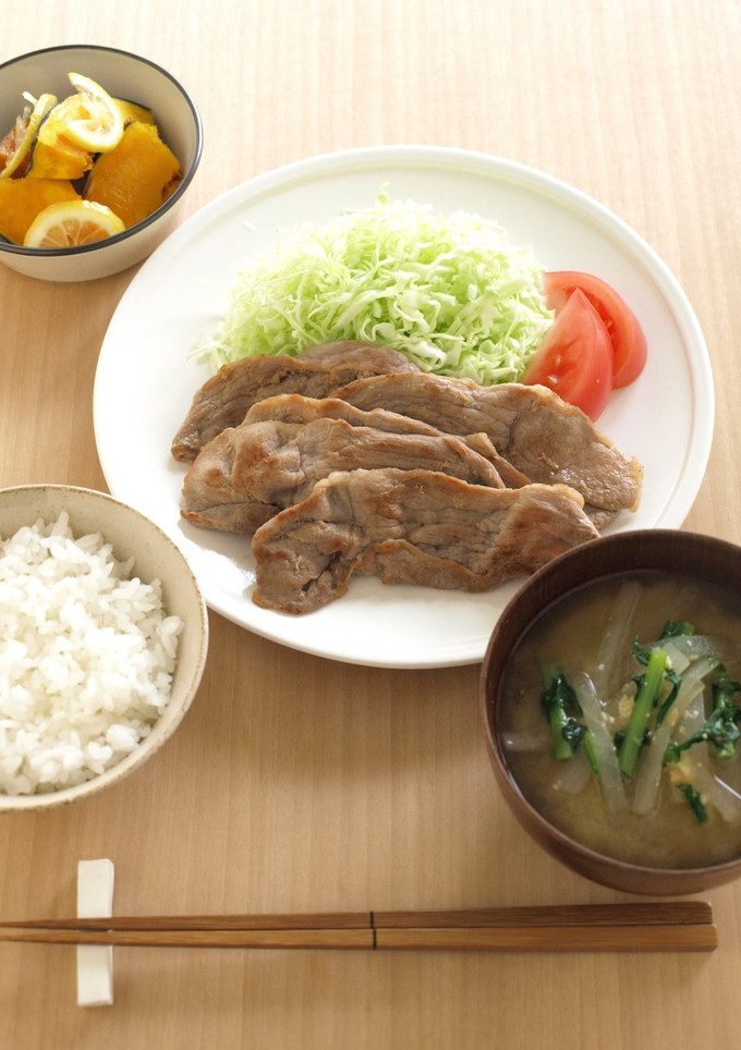 モテる！定食屋さんの生姜焼き-レシピのメイン写真