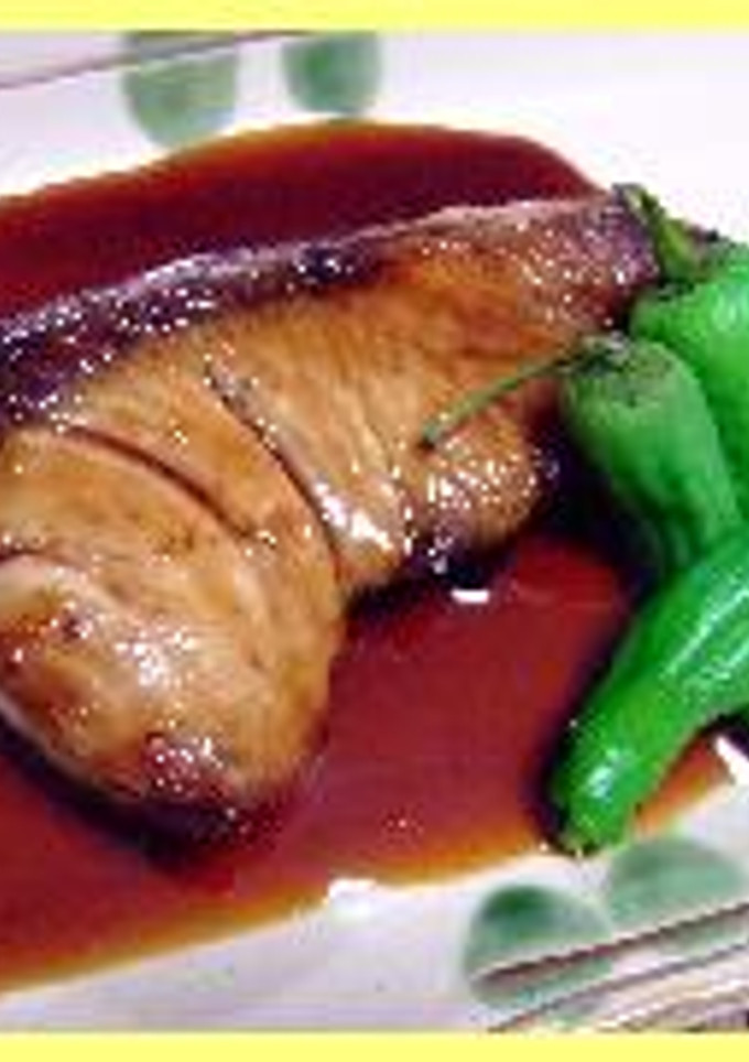 簡単☆ご飯がすすむ★ブリの照り焼き☆-レシピのメイン写真