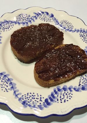 塩チョコがけラスク-レシピのメイン写真