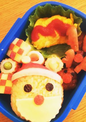 肉団子でトナカイ☆クリスマス-レシピのメイン写真