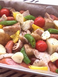 豚とろのぎゅうぎゅう焼き☆☆-レシピのメイン写真