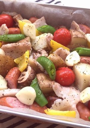 豚とろのぎゅうぎゅう焼き☆☆-レシピのメイン写真