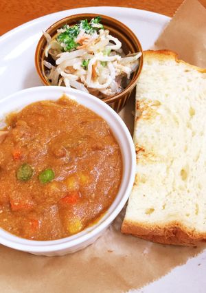 簡単煮込まず☆おからインド風ドライカレー-レシピのメイン写真