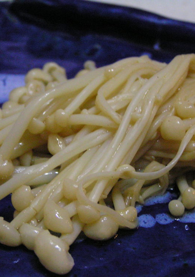 えのきのレンジ酒蒸し-レシピのメイン写真