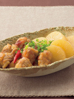 豚バラ団子と大根の甘辛煮-レシピのメイン写真