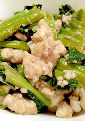 百花(まんば)と木綿豆腐-レシピのメイン写真