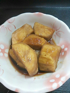 さつまいものニンニク風味煮-レシピのメイン写真