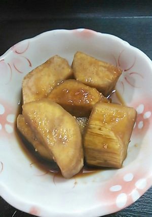 さつまいものニンニク風味煮-レシピのメイン写真
