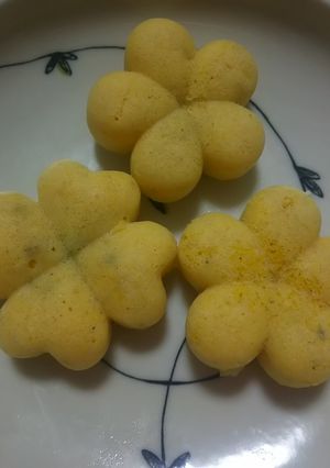 離乳食後期バナナ蒸しパン-レシピのメイン写真